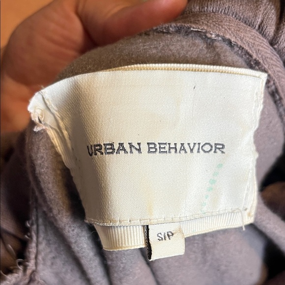 Urban Behaviour Women's Hooded Jacket in Brown - Picture 2 of 2